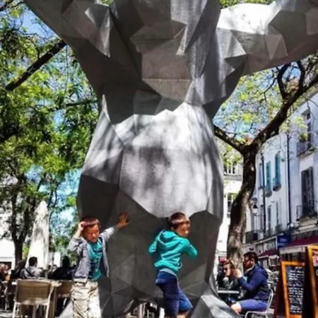 Daire Le Cosy Charmeur Climatise Avec Patio Tours