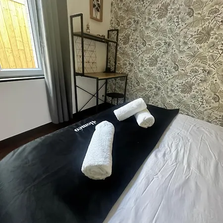 Le Cosy Charmeur Climatise Avec Patio Apartment *
