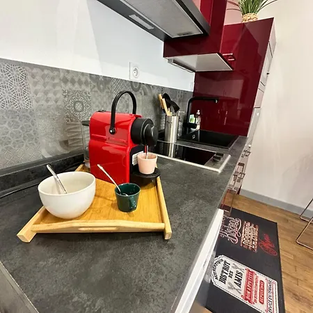 Apartman Le Cosy Charmeur Climatise Avec Patio