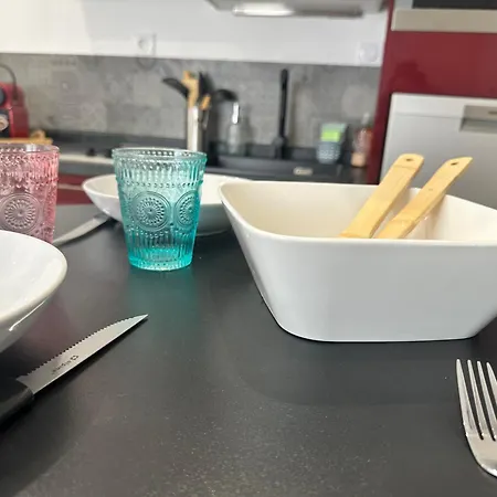 Le Cosy Charmeur Climatisé Avec Patio Appartement Tours