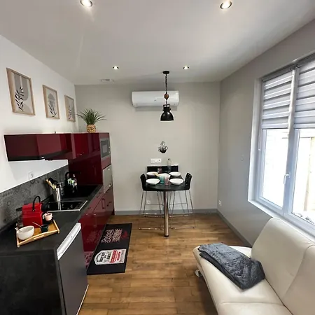 Le Cosy Charmeur Climatisé Avec Patio *