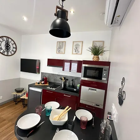 Le Cosy Charmeur Climatise Avec Patio Tours