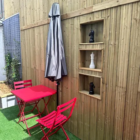 Le Cosy Charmeur Climatisé Avec Patio * Tours
