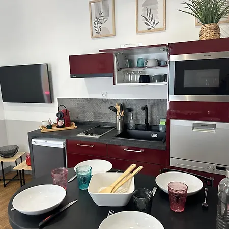 Apartman Le Cosy Charmeur Climatise Avec Patio Tours