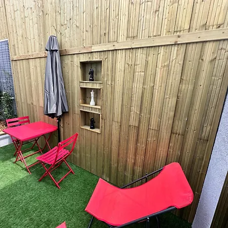 Le Cosy Charmeur Climatise Avec Patio *