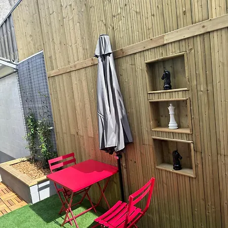 Le Cosy Charmeur Climatisé Avec Patio