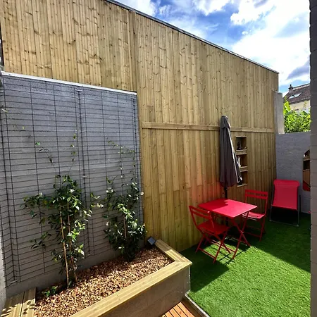 Le Cosy Charmeur Climatisé Avec Patio *