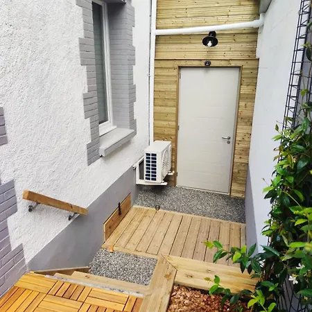 Daire Le Cosy Charmeur Climatise Avec Patio Tours