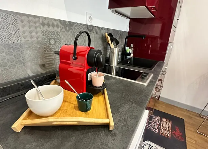 Apartament Le Cosy Charmeur Climatise Avec Patio