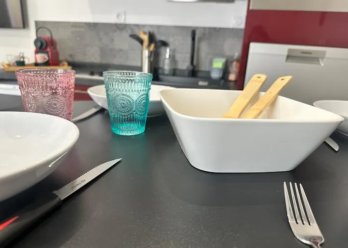 Le Cosy Charmeur Climatise Avec Patio Apartament Tours