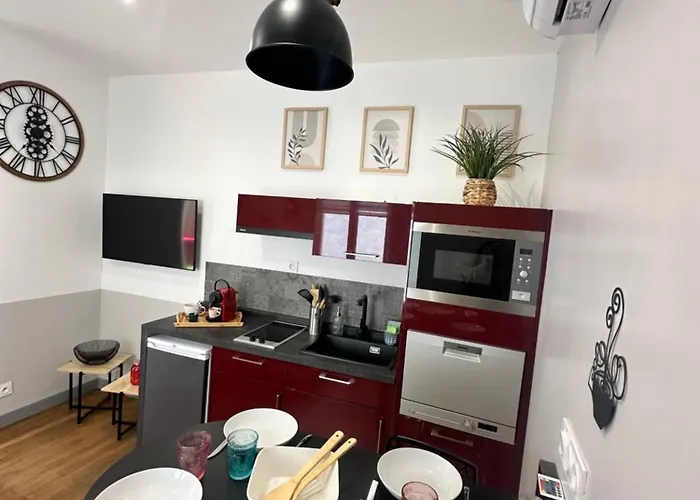 Le Cosy Charmeur Climatise Avec Patio Tours