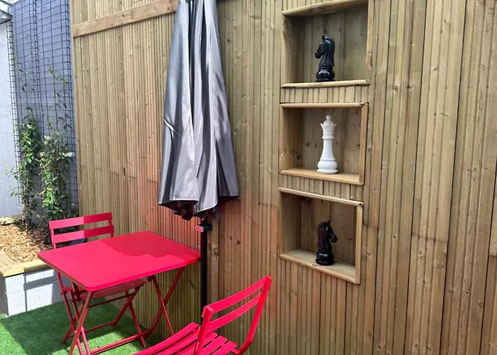 Le Cosy Charmeur Climatise Avec Patio * Tours