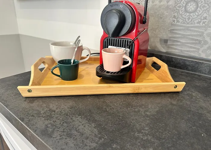 Le Cosy Charmeur Climatise Avec Patio Apartament