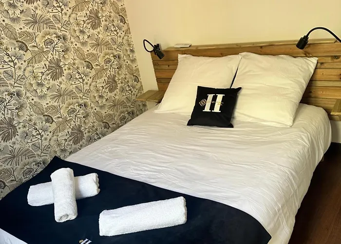 Apartament Le Cosy Charmeur Climatise Avec Patio *