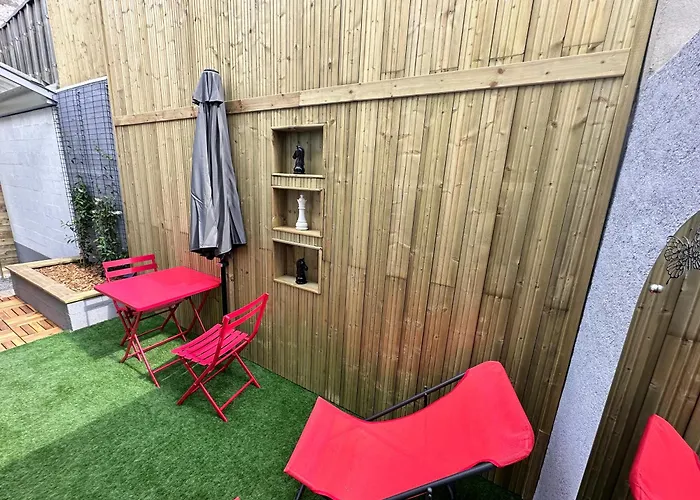 Le Cosy Charmeur Climatise Avec Patio *