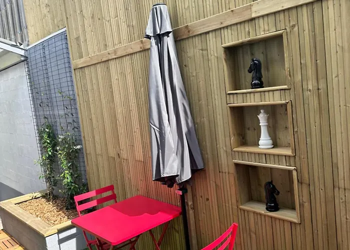 Le Cosy Charmeur Climatise Avec Patio