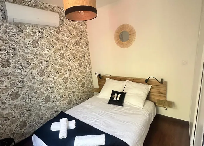 Apartament Le Cosy Charmeur Climatise Avec Patio *