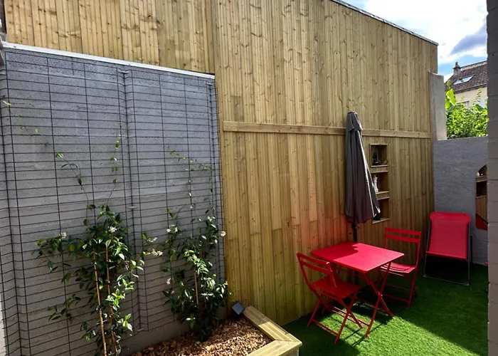 Le Cosy Charmeur Climatise Avec Patio *